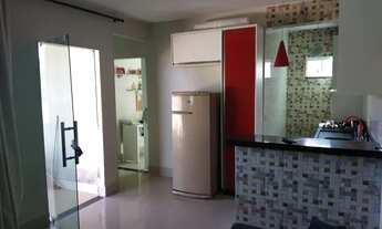 Imagem 6: Espetacular Imóvel! 03 Residências no Lote e 01 Loja, Porcelanato, Banheira, QNQ 05 Ceilân