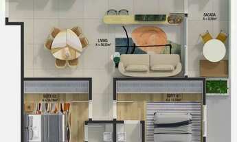 Imagem 3: Apartamento à venda no Brava Ocean - Praia Brava