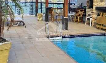 Imagem 4: Cobertura ENORME no Boqueirão, 2 dormitórios, 2 vagas, piscina, só na imobiliária em Praia