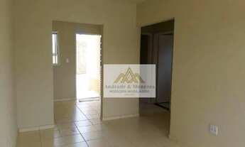 Imagem 4: Casa com 2 dormitórios para alugar, 46 m² por R$ 747,34/mês - Jardim Cristo Redentor - Rib