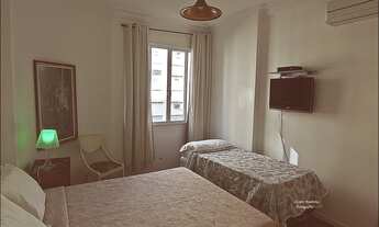 Imagem 7: Apartamento 2 quartos perto da praia e metrô Copacabana para temporada - Até 7 pessoas