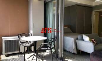 Imagem 6: Apto no Brooklin - 43m², totalmente mobiliado, 1 vaga