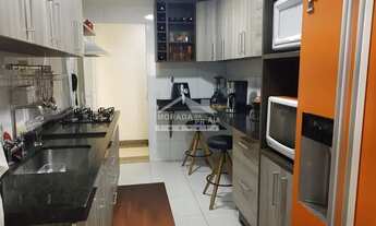 Imagem 6: Apartamento MOBILIADO no Forte, 3 Dormitórios, Terraço Gourmet, Só na Imobiliária em Praia