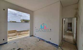 Imagem 4: Casa térrea com 3 suítes, em construção, localizada no condomínio Buona Vita