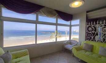 Imagem 3: FRENTE MAR - Apartamento com 3 dormitórios à venda, 150 m² por R$ 650.000 - Pitangueiras