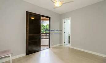 Imagem 6: APTO C/ VARANDA ALUGA-SE EM INDIANÓPOLIS C/ 140M², 4 DORMS, (1 SUÍTE), SALA, 3WC, 2 VG, ÁR