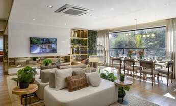 Imagem 13: APTO VENDE-SE NA VILA SÃO FRANCISCO C/ 177M² E 208M², 4 SUÍTES, 3 VG, COM SHOPPING COMPLE