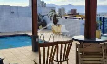 Imagem 2: Cobertura ENORME no Boqueirão, 2 dormitórios, 2 vagas, piscina, só na imobiliária em Praia