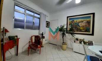 Imagem 3: Apartamento com 2 dormitórios à venda, 56 m² por R$ 480.000,00 - Embaré - Santos/SP