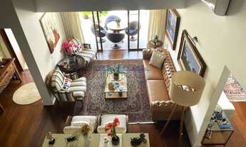 Imagem 3: Casa reformada no condominio Santa Marina, 4 suites com 360m²