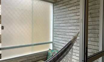 Imagem 2: Apartamento na Pituba, distribuído em 76m² com 1 vaga de garagem