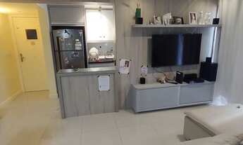 Imagem 5: Flex Piata 2/4 sala ampliada semi mobíliado