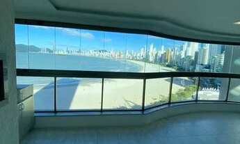 Imagem 1: Frente Mar, 03 Suites, Churrasqueira carvão, 02 vagas, Lazer completo - Oportunidade!