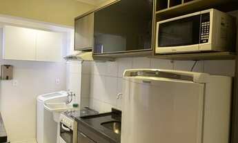 Imagem 5: Apartamento MOBILIADO para aluguel possui 40 metros quadrados com 1 quarto