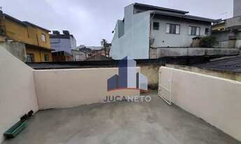 Imagem 2: Casa com 2 dormitórios para alugar por R$ 1.050/mês - Parque das Américas - Mauá/SP