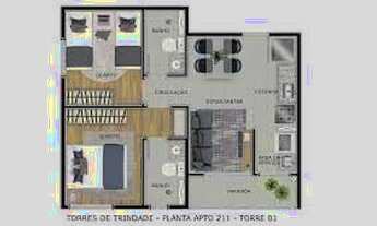 Imagem 3: Torres deTrindade 2/4, excelente oportunidade AP