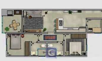 Imagem 7: Apartamento à venda no bairro Santo Inácio - Cascavel/PR