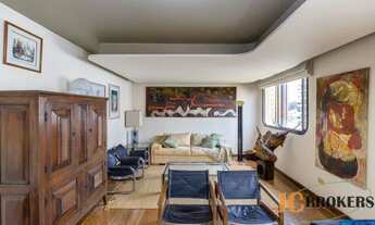 Imagem 4: Apartamento com 210 m² de área útil, 3 dormitórios sendo 1 suíte com banheira, 4 Vagas