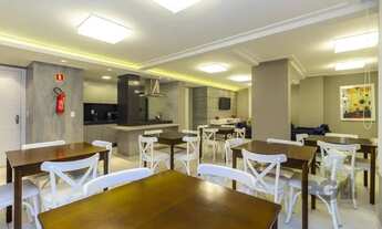 Imagem 7: Apartamento 1 dormitório mobiliado com suíte , lavabo e vaga