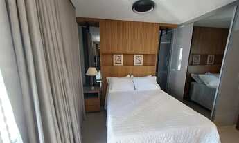 Imagem 6: Flat para aluguel com 46 metros quadrados com 1 quarto em Setor Bueno - Goiânia - Goiás