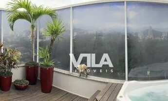 Imagem 4: Cobertura com 3 dormitórios à venda, 189 m² por R$ 1.500.000,00 - Vila Nova - Blumenau/SC