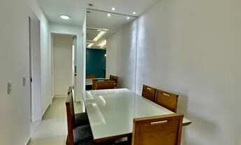 Imagem 6: Apartamento para aluguel possui 78 m. com 3 quartos em Calhau MOBILIADO