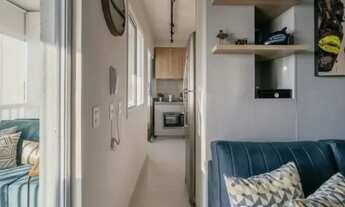 Imagem 5: Apartamento no Condomínio Sky Home na Vila Mascote com 42m² 1 dormitório 1 banheiro 1 vaga