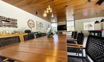 Imagem 3: Linda casa mobiliada e decorada à venda no Alphaville