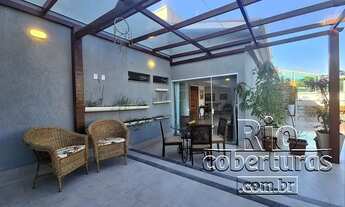 Imagem 4: Cobertura à venda no Jardim Oceânico. Barra. Linear. Única. Reformada