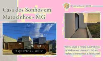 Imagem 2: Casa nova 3 quartos + Suíte - Oportunidade imperdível! Últimas unidades disponíveis!