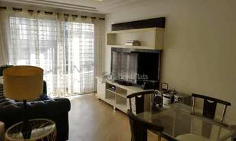 Imagem: Flat com 1 dormitório para alugar, 40 m²