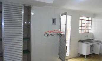 Imagem 1: Casa com 1 dormitório para alugar, 40 m² por R$ 855,25/mês - Vila Sabrina - São Paulo/SP