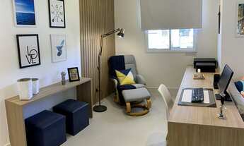 Imagem 7: Apartamentos de 2 quartos com suíte, cozinha americana, varanda e uma vaga. Nova Iguaçu