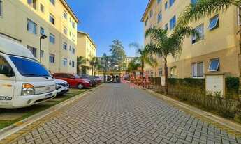 Imagem 3: Apartamento com 2 dormitórios para alugar, 44 m² por R$ 1.376,89/mês - Colônia - São Paulo