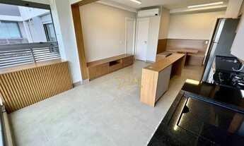 Imagem 2: Apartamento com 1 dormitório para alugar, 52 m² por R$ 5.843,04/mês - Vila Clementino - Sã