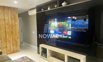 Imagem 5: Apartamento mobiliado possui 90 metros quadrados com 3 quartos em Mossunguê - Curitiba - P