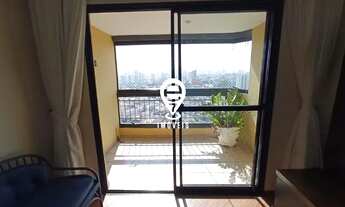 Imagem 3: Apartamento mobiliado com 100m², 3 dorm.(1 suíte com varanda), lazer completo para locação