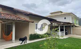 Imagem 5: Casa com 3 dormitórios para alugar, 330 m² por R$ 4.861,14/mês - Serra Grande - Niterói/RJ