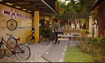 Imagem 6: Apartamento para venda tem 26 metros quadrados com 1 quarto em Boa Vista - Recife - PE