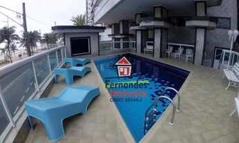 Imagem 1: Apartamento em prédio frente mar com 2 dormitórios para alugar, 81 m² por R$ 2.600/mês