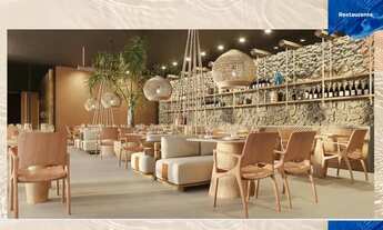 Imagem 7: Apartamento para venda com 32 metros quadrados com 1 quarto em Centro - Carneiros - AL