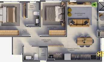 Imagem 5: Apartamento disponível para à venda próximo a Ingleses do Rio Vermelho, Florianópolis, SC