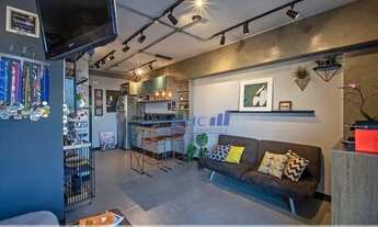 Imagem 2: Línea Home Style - Flat, mobiliado, 41m², 1 vaga, Centro, Jundiaí. COD FL0045