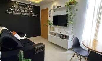 Imagem 2: Apartamento com 2 quartos à venda, 48 m² por R$ 225.000 - Residencial Aquários - Goiânia/G