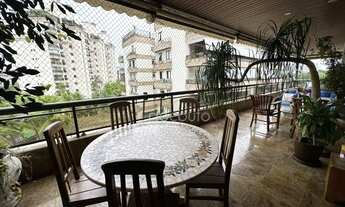 Imagem 3: Apartamento com 4 dormitórios para alugar, 233 m² por R$ 16.593,00/mês - Barra da Tijuca