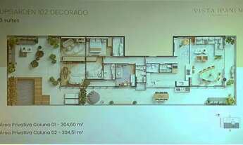 Imagem 2: LANÇAMENTO EM IPANEMA LAZER COMPLETO VISTA MAR E LAGOA