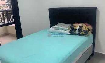 Imagem 5: Apartamento mobiliado com 2 dormitórios, 75 m² - venda por R$ 750.000 ou aluguel por R$ 4