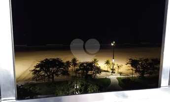 Imagem 5: Apartamento 2 dormitórios vista ao mar a venda no Gonzaga em Santos-SP