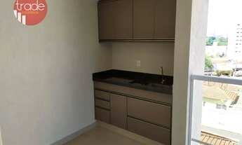 Imagem 2: Apartamento com 2 dormitórios à venda, 85 m² por R$ 450.000,00 - Centro - Ribeirão Preto/S