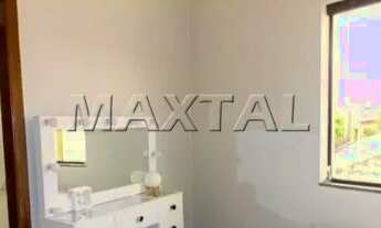 Imagem 6: Casa térrea no Parque Novo Mundo com 5 suítes, 4 vagas de garagem, lareira e edícula